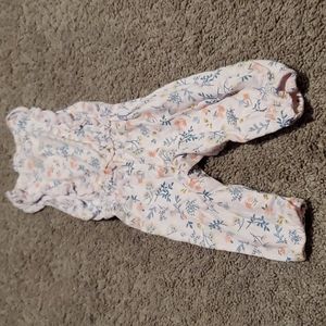 Girls carter's pants romper